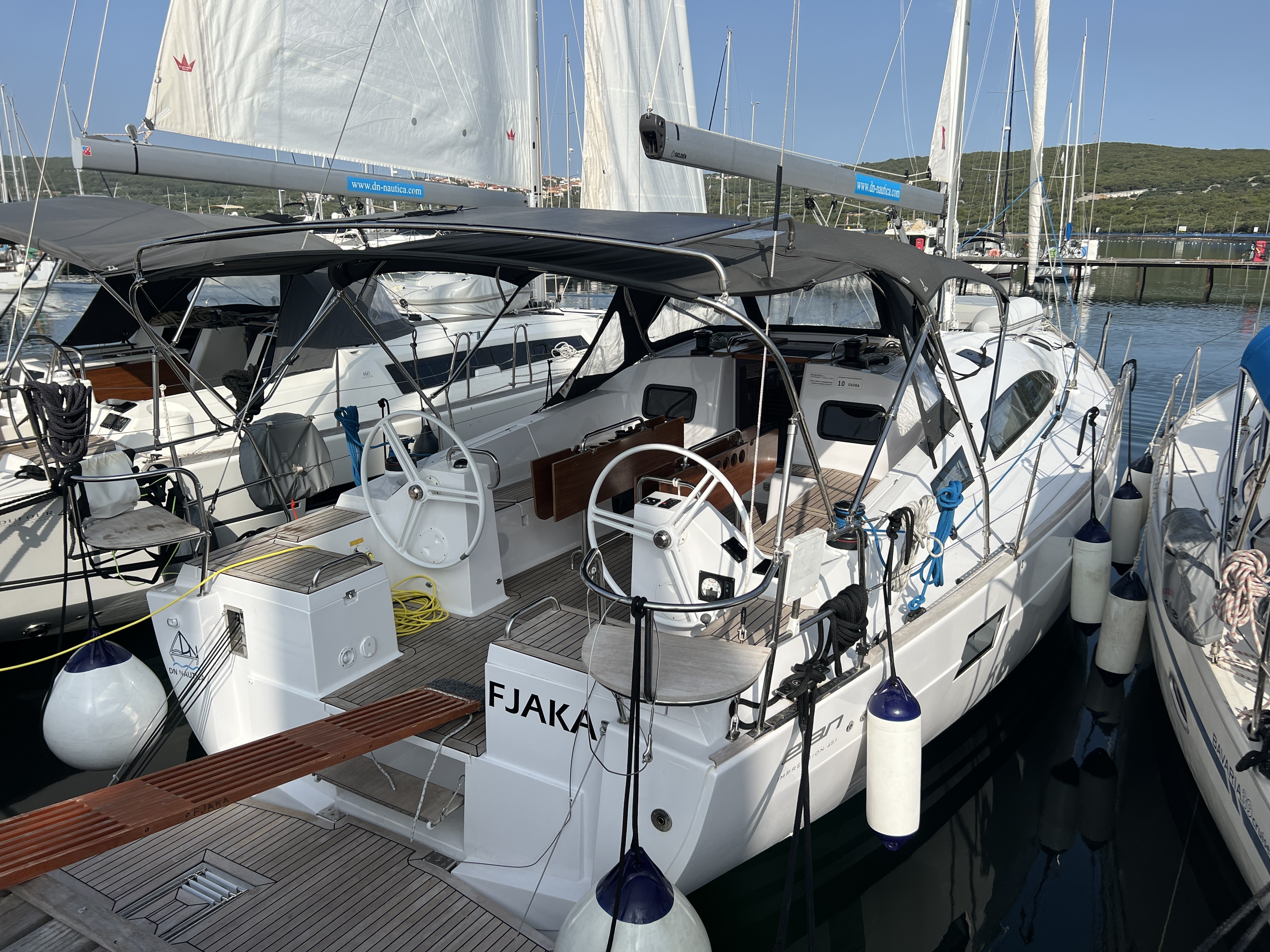Elan Impression 45.1, Fjaka | Yacht Charter Croatia