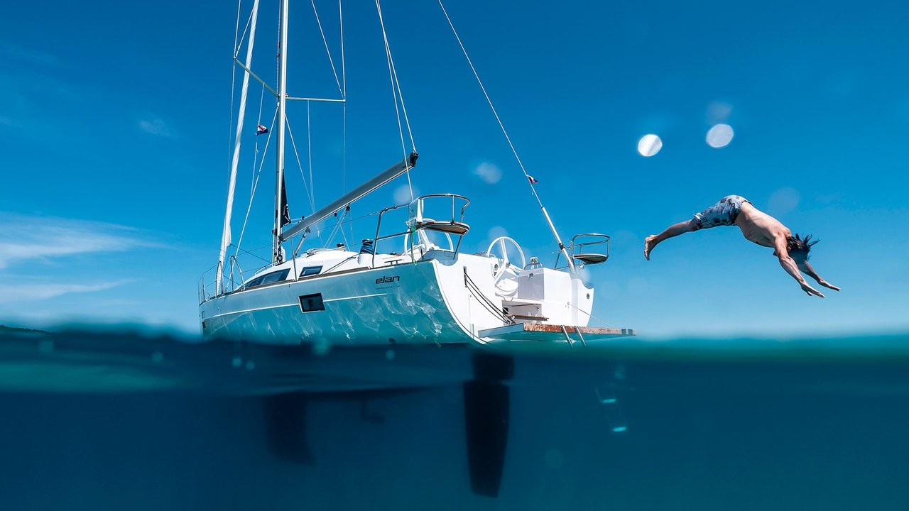 Elan Impression 45.1, Fjaka | Yacht Charter Croatia