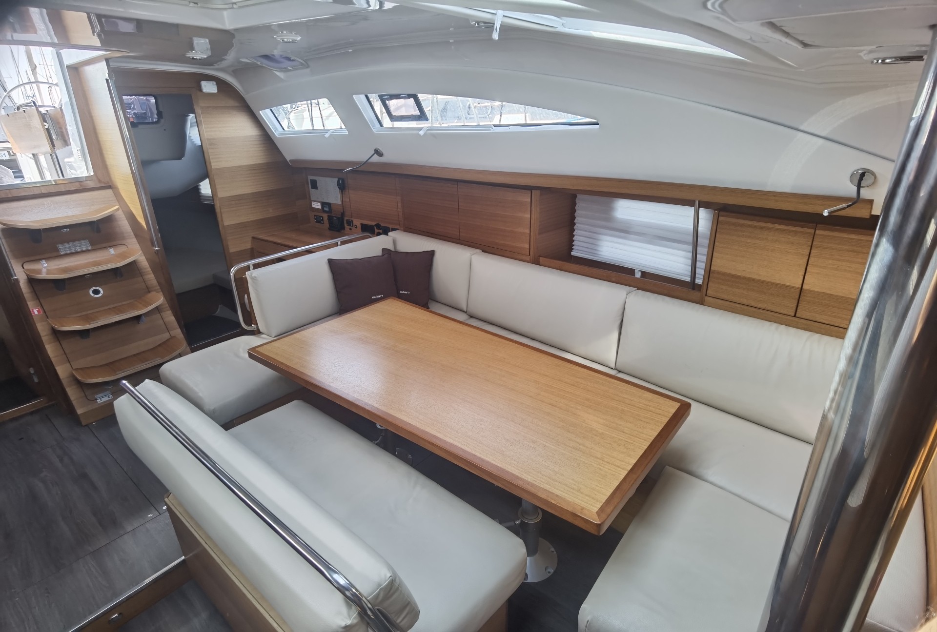Elan Impression 45.1, Fjaka | Yacht Charter Croatia