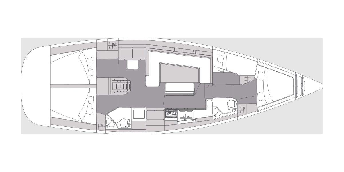Elan Impression 45.1, Simply the Best | Yacht Charter Croatia