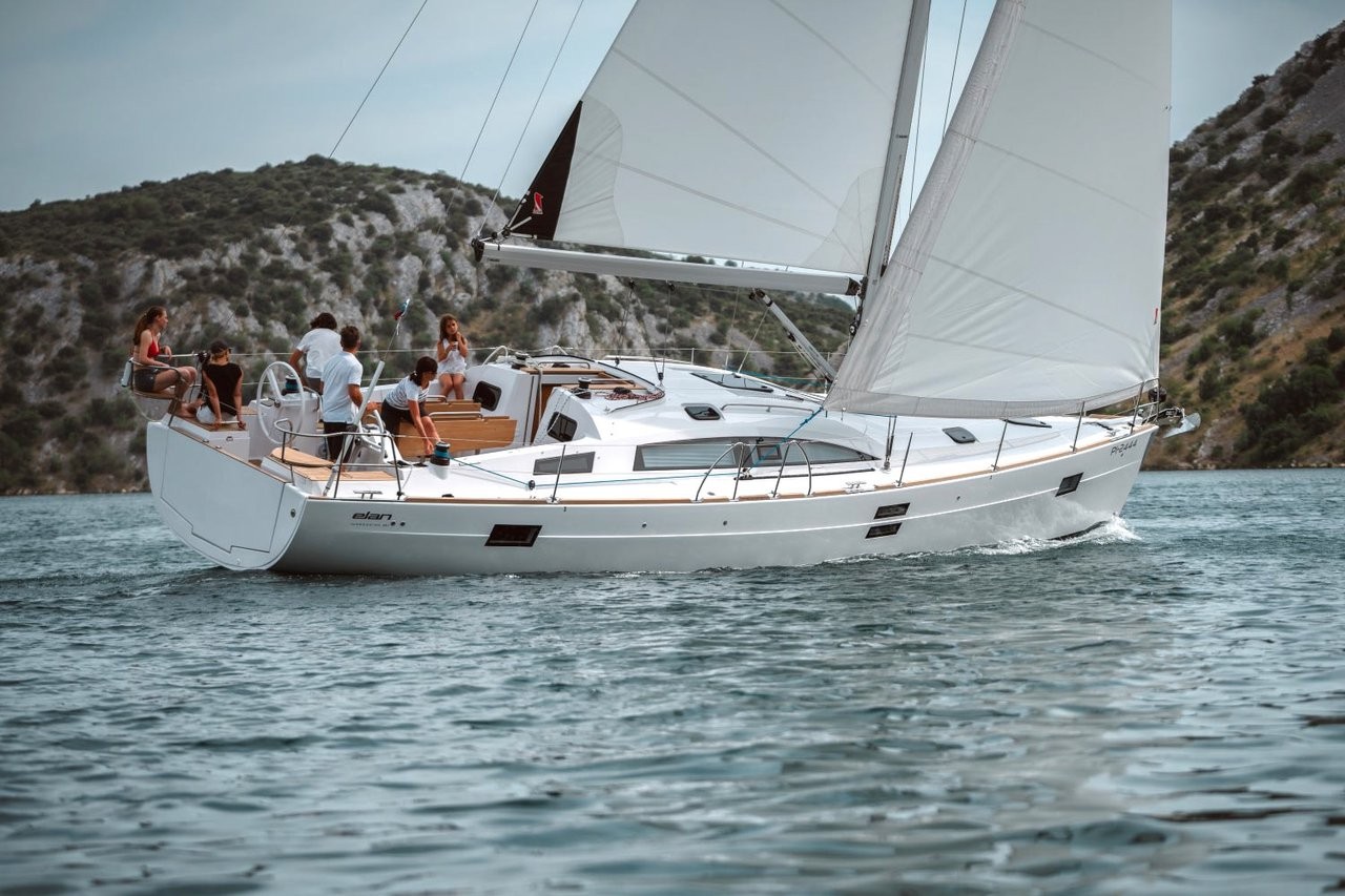 Elan Impression 45.1, Simply the Best | Yacht Charter Croatia