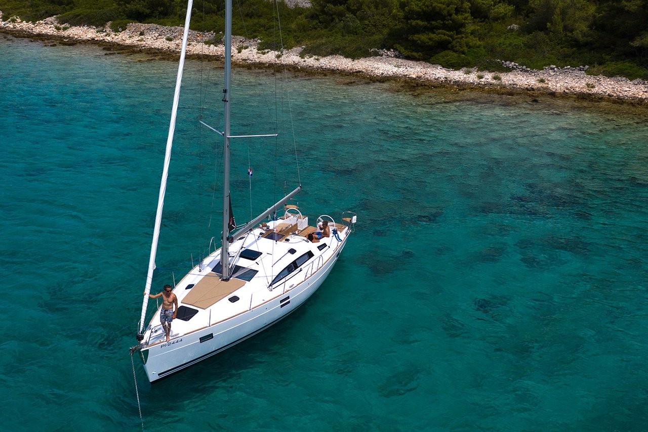 Elan Impression 45.1, Simply the Best | Yacht Charter Croatia