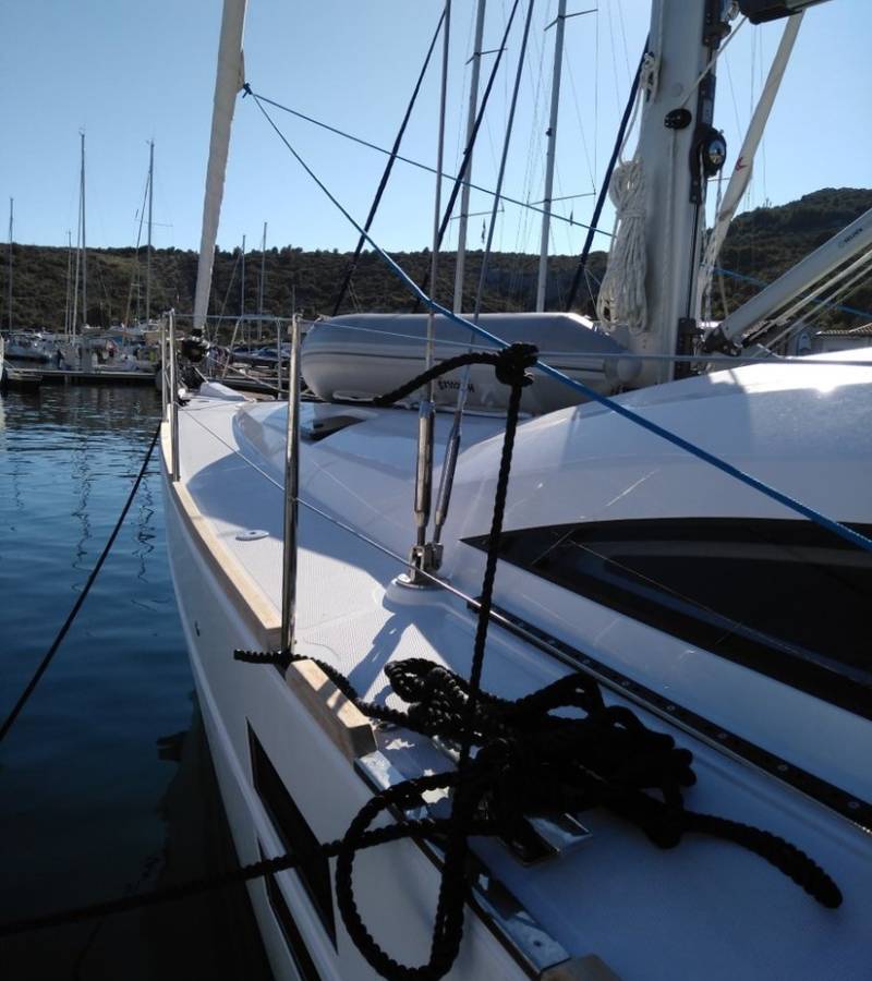 Elan Impression 45.1, Sea Cloud 3 | Yacht Charter Croatia