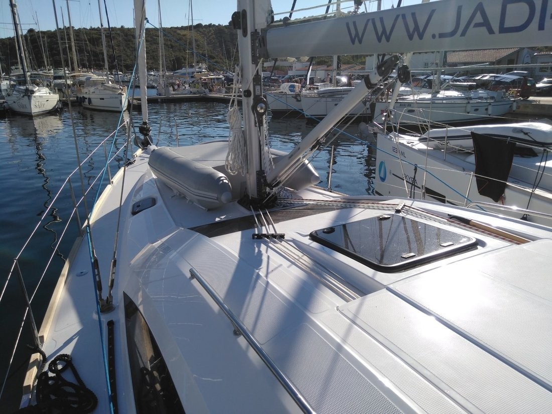 Elan Impression 45.1, Sea Cloud 3 | Yacht Charter Croatia