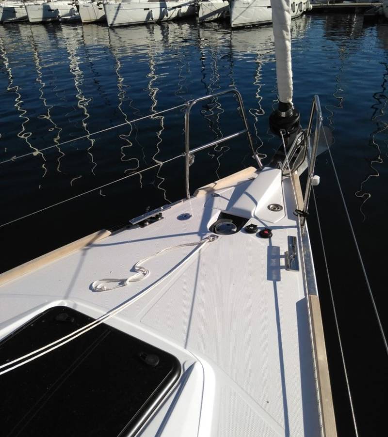 Elan Impression 45.1, Sea Cloud 3 | Yacht Charter Croatia