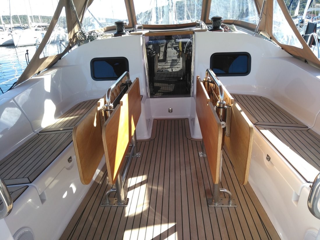 Elan Impression 45.1, Sea Cloud 3 | Yacht Charter Croatia
