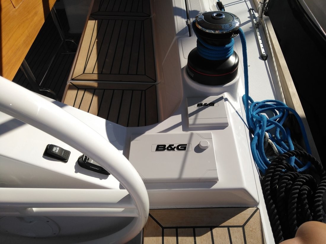 Elan Impression 45.1, Sea Cloud 3 | Yacht Charter Croatia