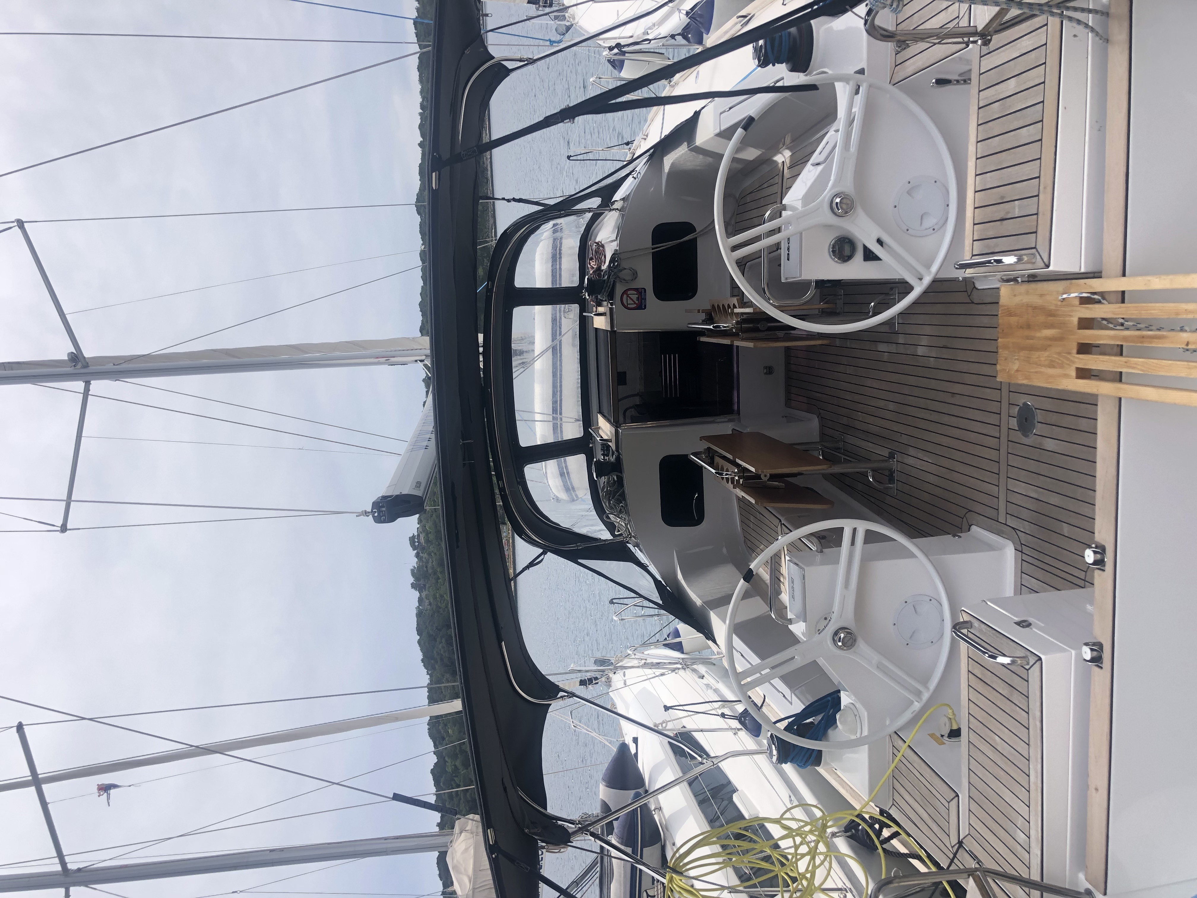 Elan Impression 45.1, AirTime 3 | Yacht Charter Croatia