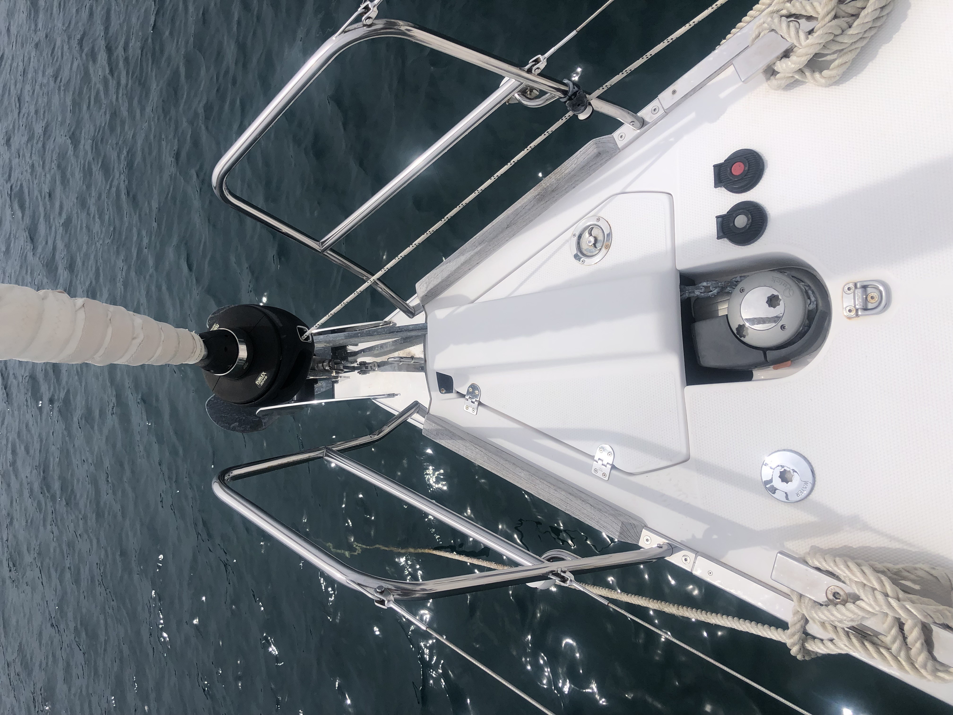 Elan Impression 45.1, AirTime 3 | Yacht Charter Croatia
