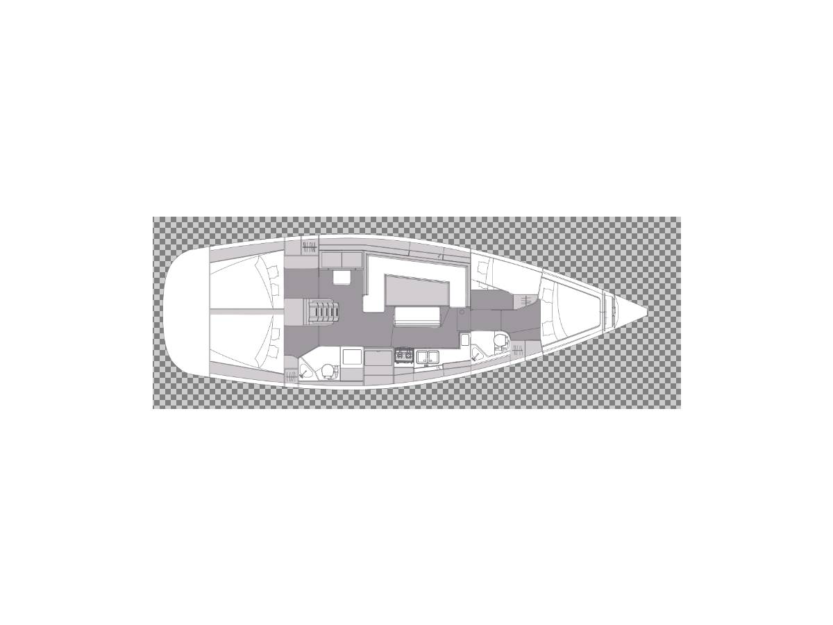 Elan Impression 45.1, Tattoo | Yacht Charter Croatia