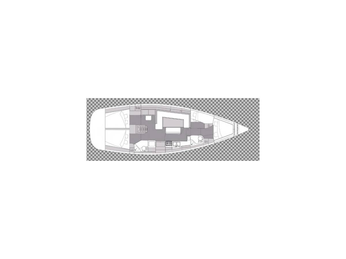 Elan Impression 45.1, Top Gun | Yacht Charter Croatia