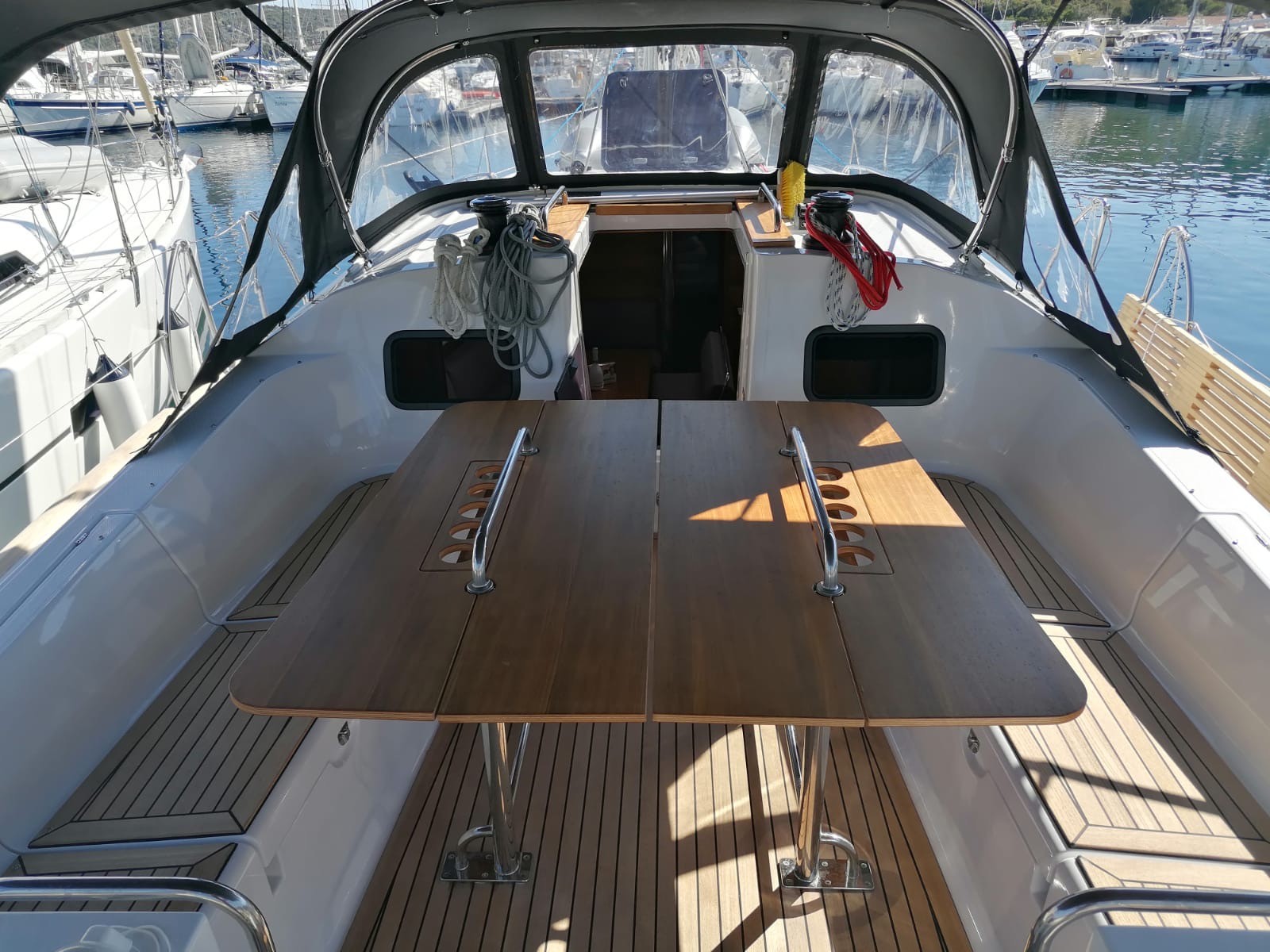 Elan Impression 45.1, Top Gun | Yacht Charter Croatia