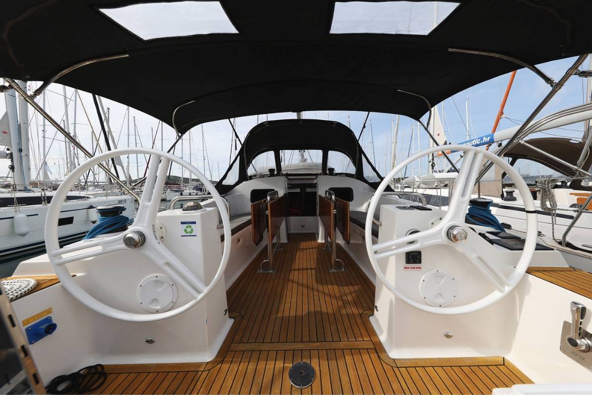Elan Impression 45.1, Top Gun | Yacht Charter Croatia