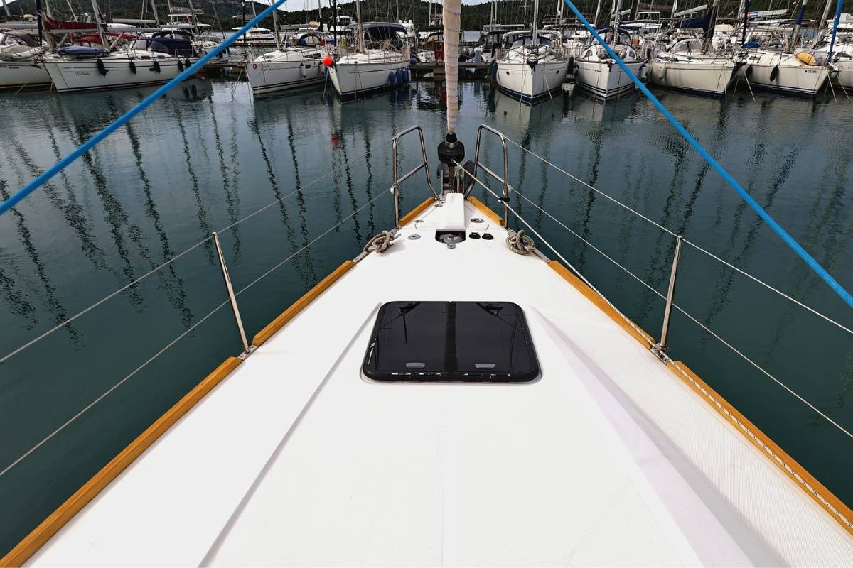 Elan Impression 45.1, Top Gun | Yacht Charter Croatia