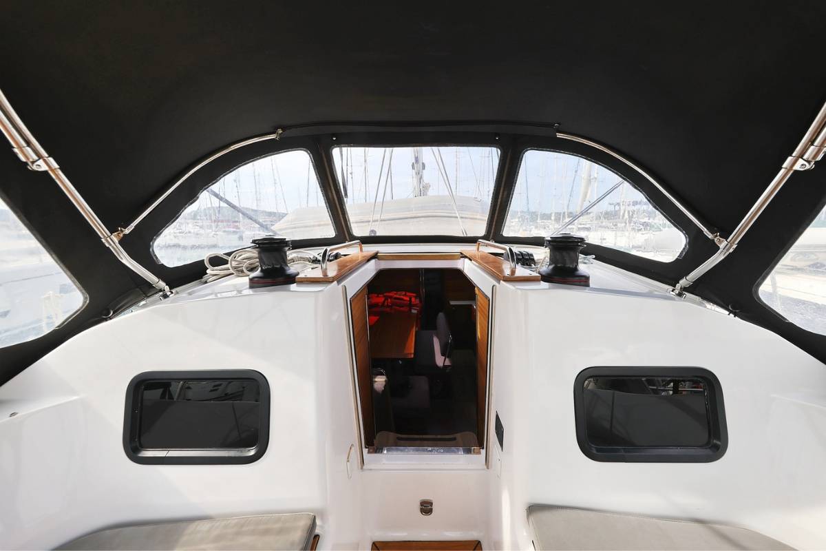 Elan Impression 45.1, Top Gun | Yacht Charter Croatia