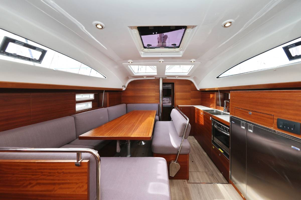 Elan Impression 45.1, Top Gun | Yacht Charter Croatia