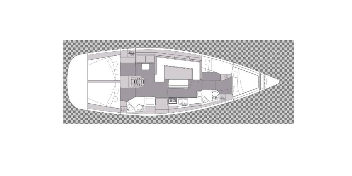 Elan Impression 45.1, Lena | Yacht Charter Croatia