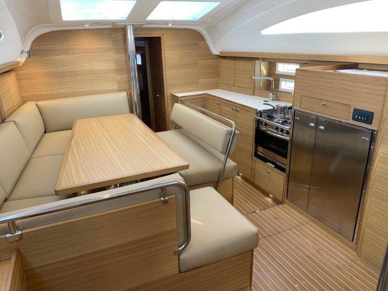 Elan Impression 45.1, Lena | Yacht Charter Croatia