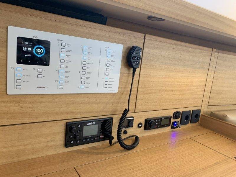 Elan Impression 45.1, Lena | Yacht Charter Croatia