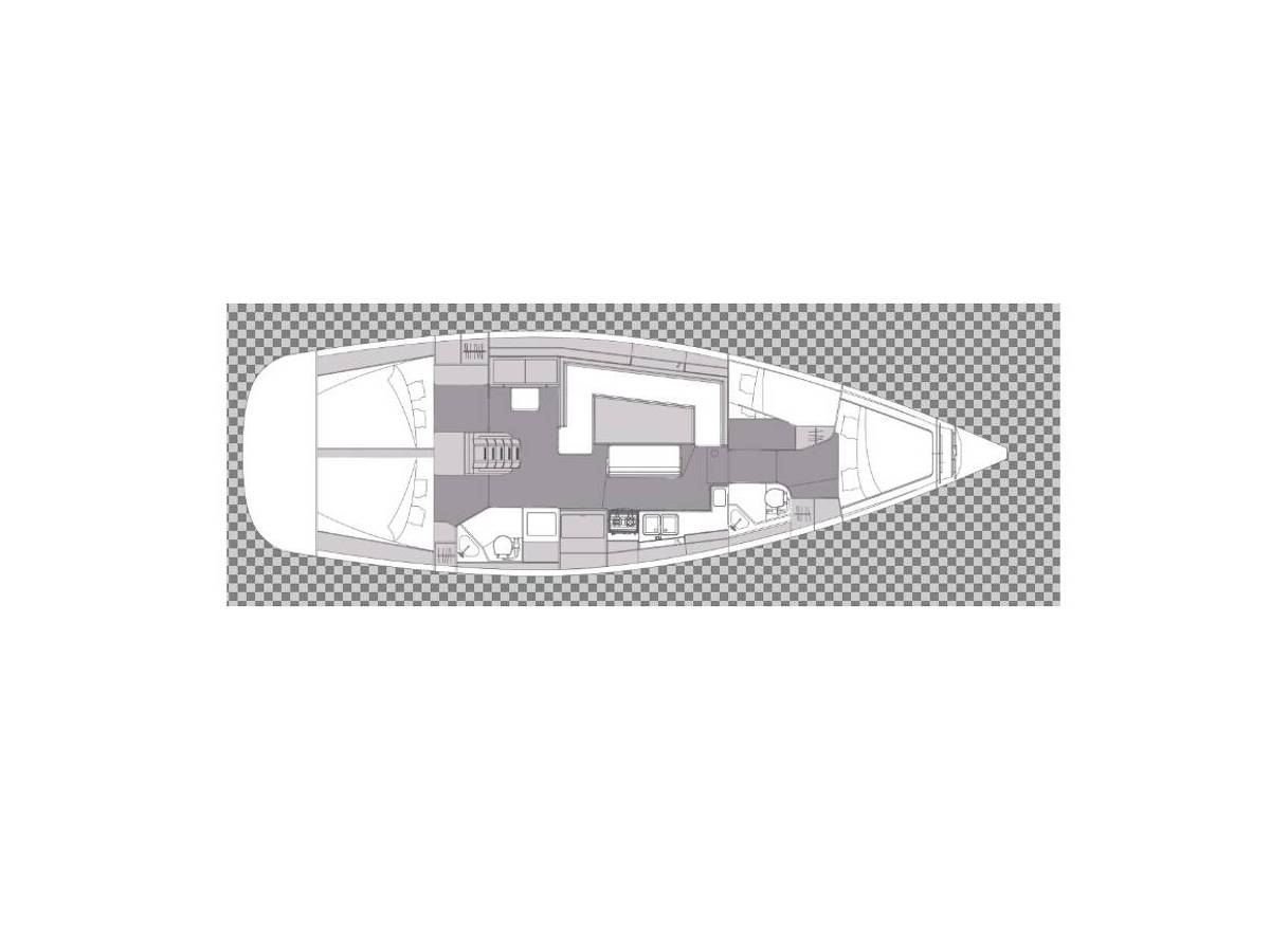 Elan Impression 45.1, Lena | Yacht Charter Croatia