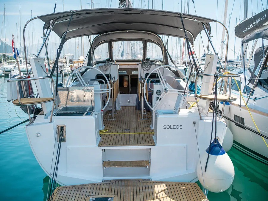 Elan Impression 45.1, Soleos | Yacht Charter Croatia