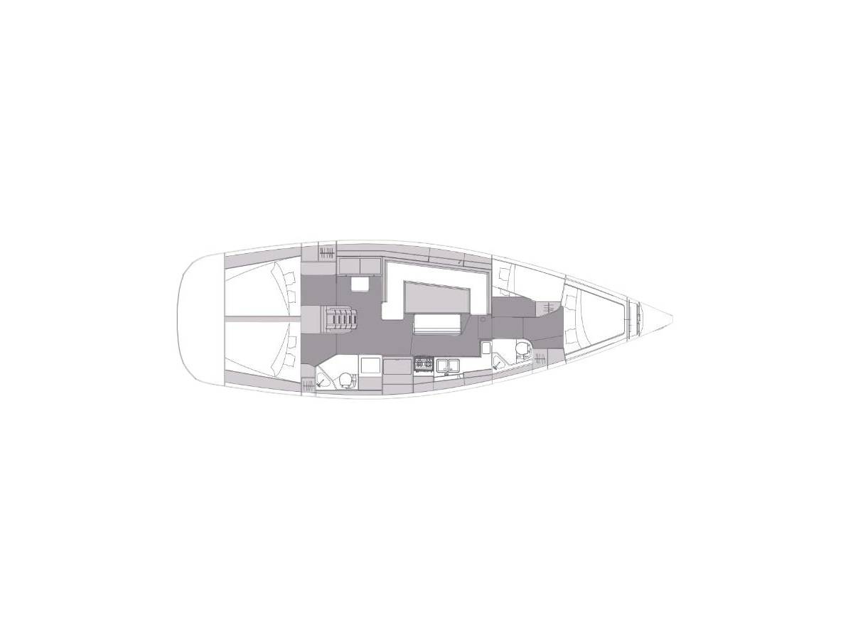 Elan Impression 45.1, Perun | Yacht Charter Croatia