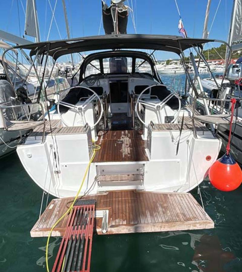 Elan Impression 45.1, Perun | Yacht Charter Croatia