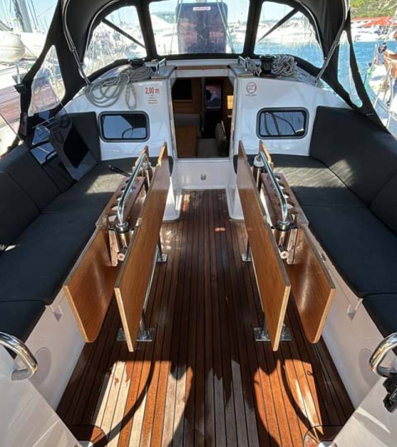 Elan Impression 45.1, Perun | Yacht Charter Croatia