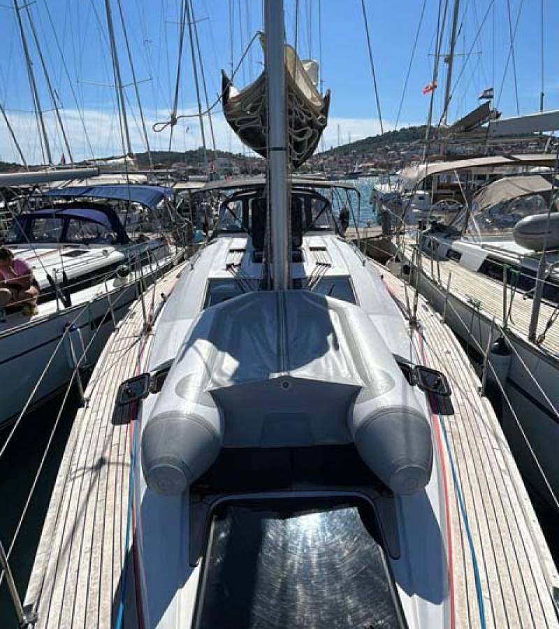 Elan Impression 45.1, Perun | Yacht Charter Croatia