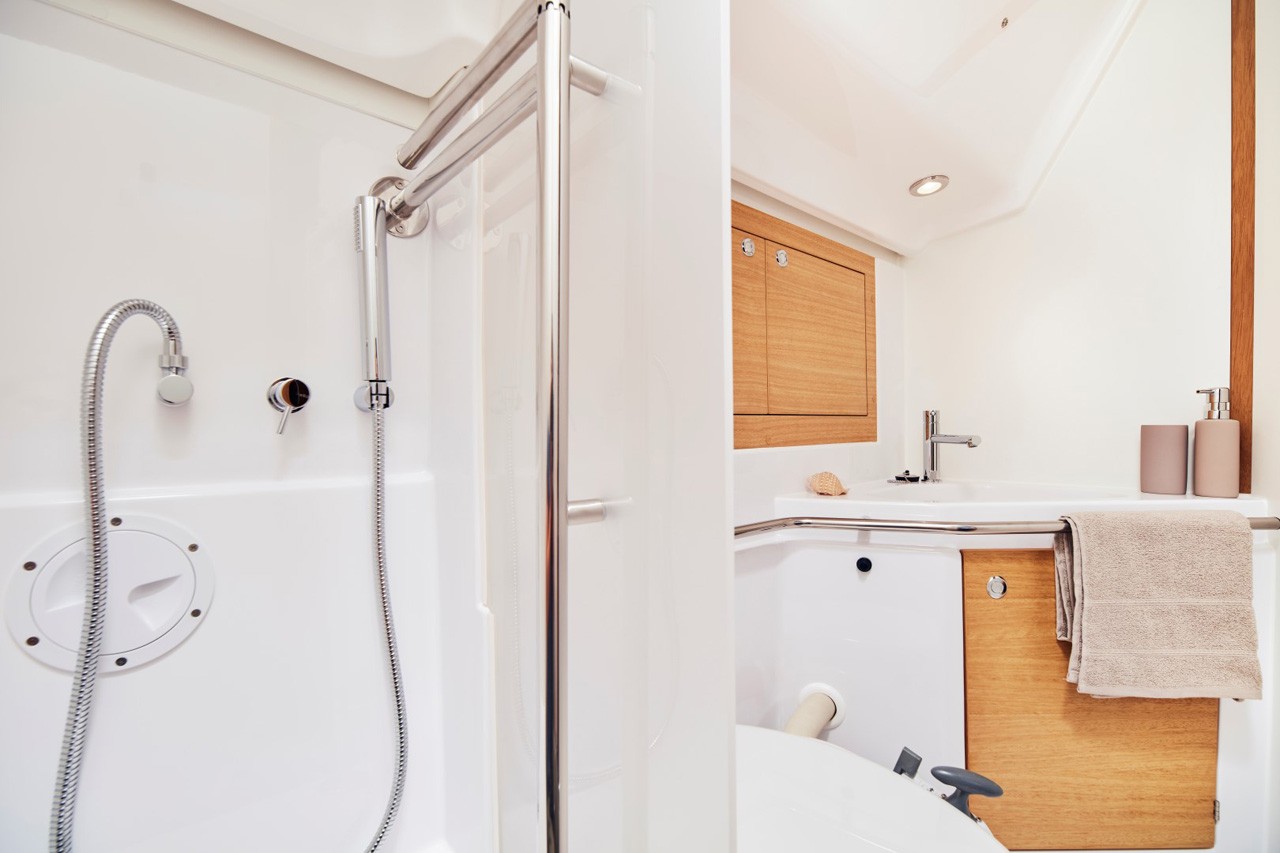 Elan Impression 45.1, Perun | Noleggio di Yacht Croazia