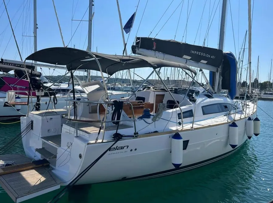 Elan Impression 45.1, Josi | Yacht Charter Croatia