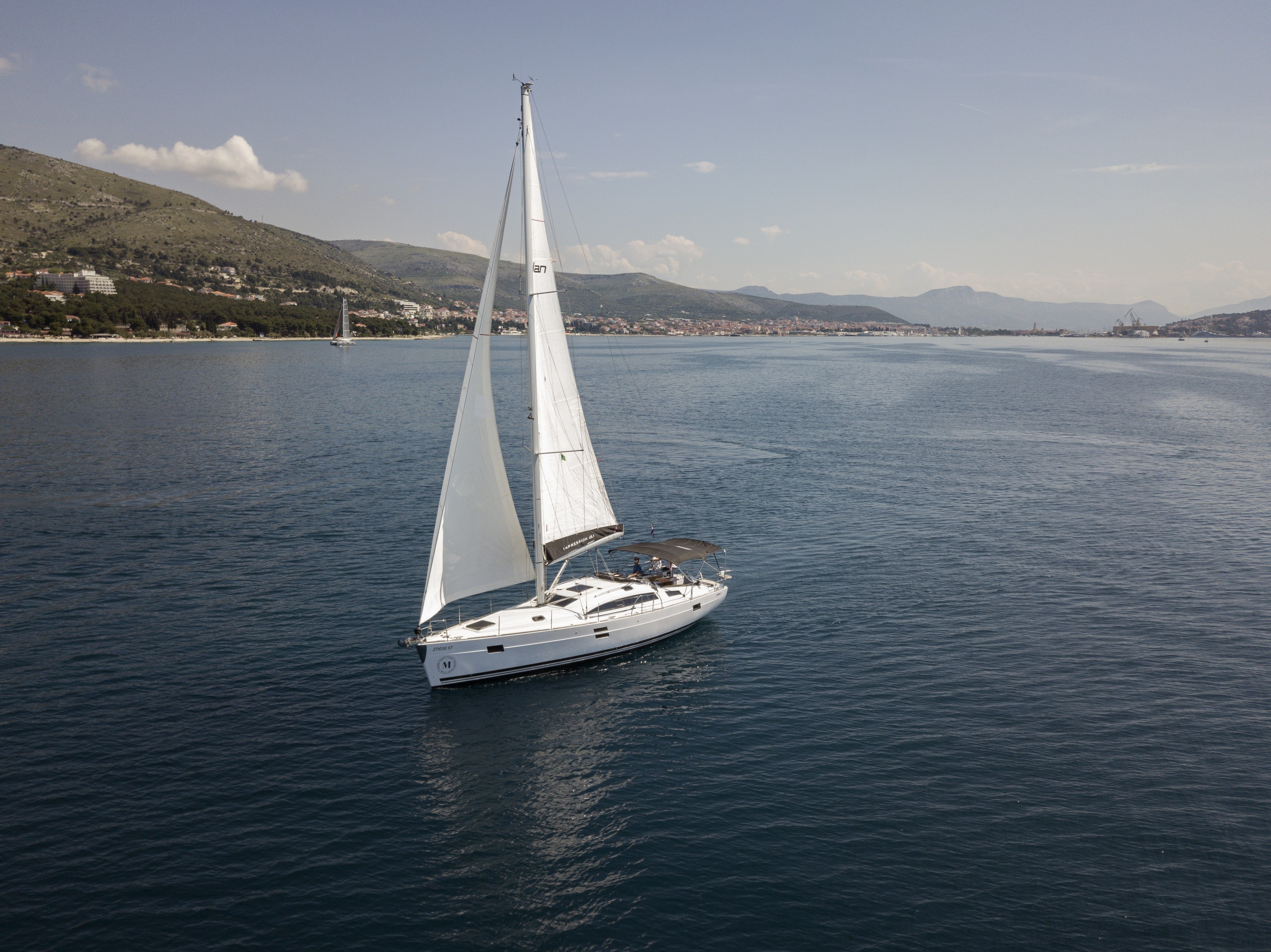Elan Impression 45.1, Bad Buoy | Yacht Charter Croatia