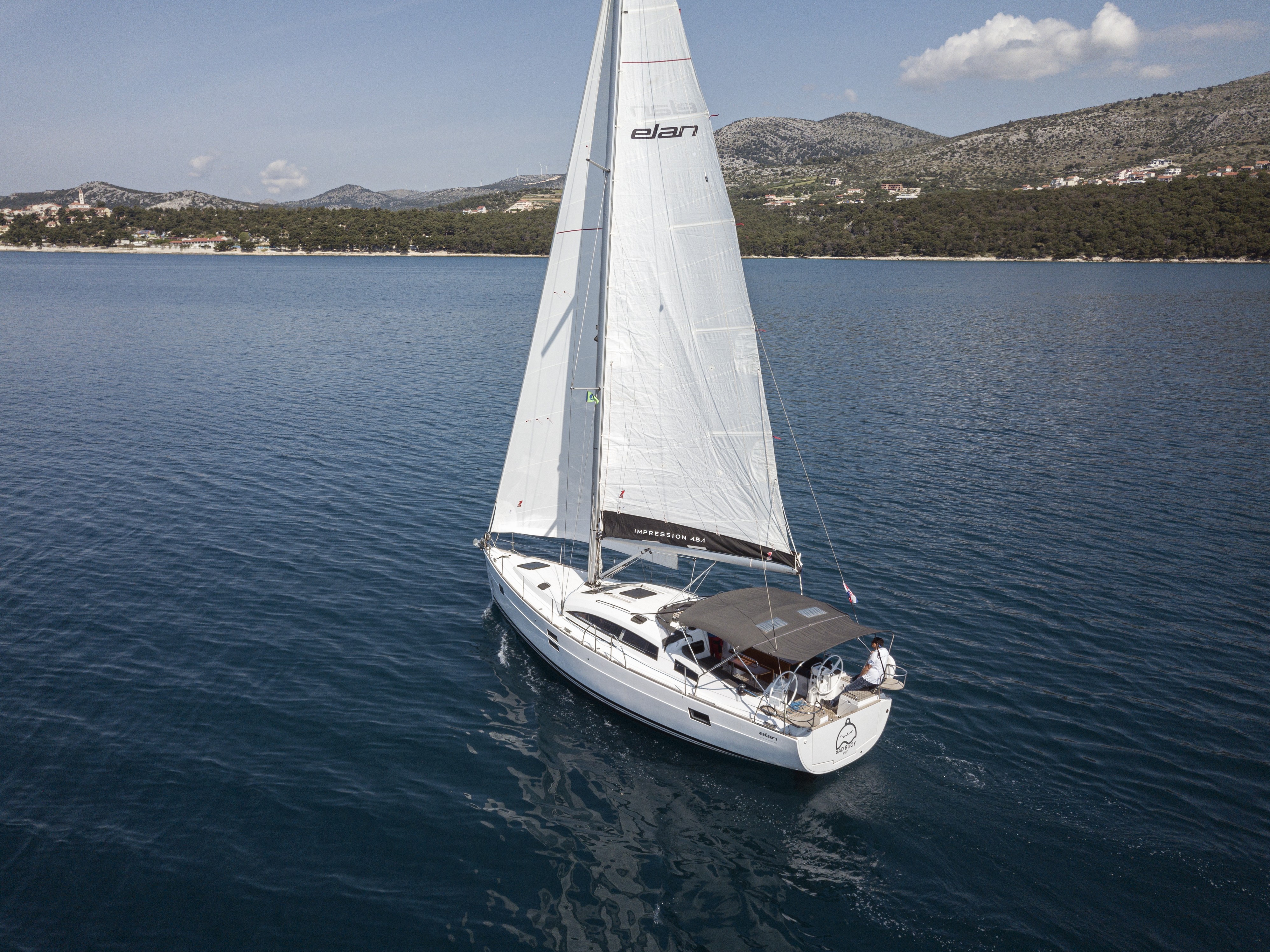 Elan Impression 45.1, Bad Buoy | Yacht Charter Croatia