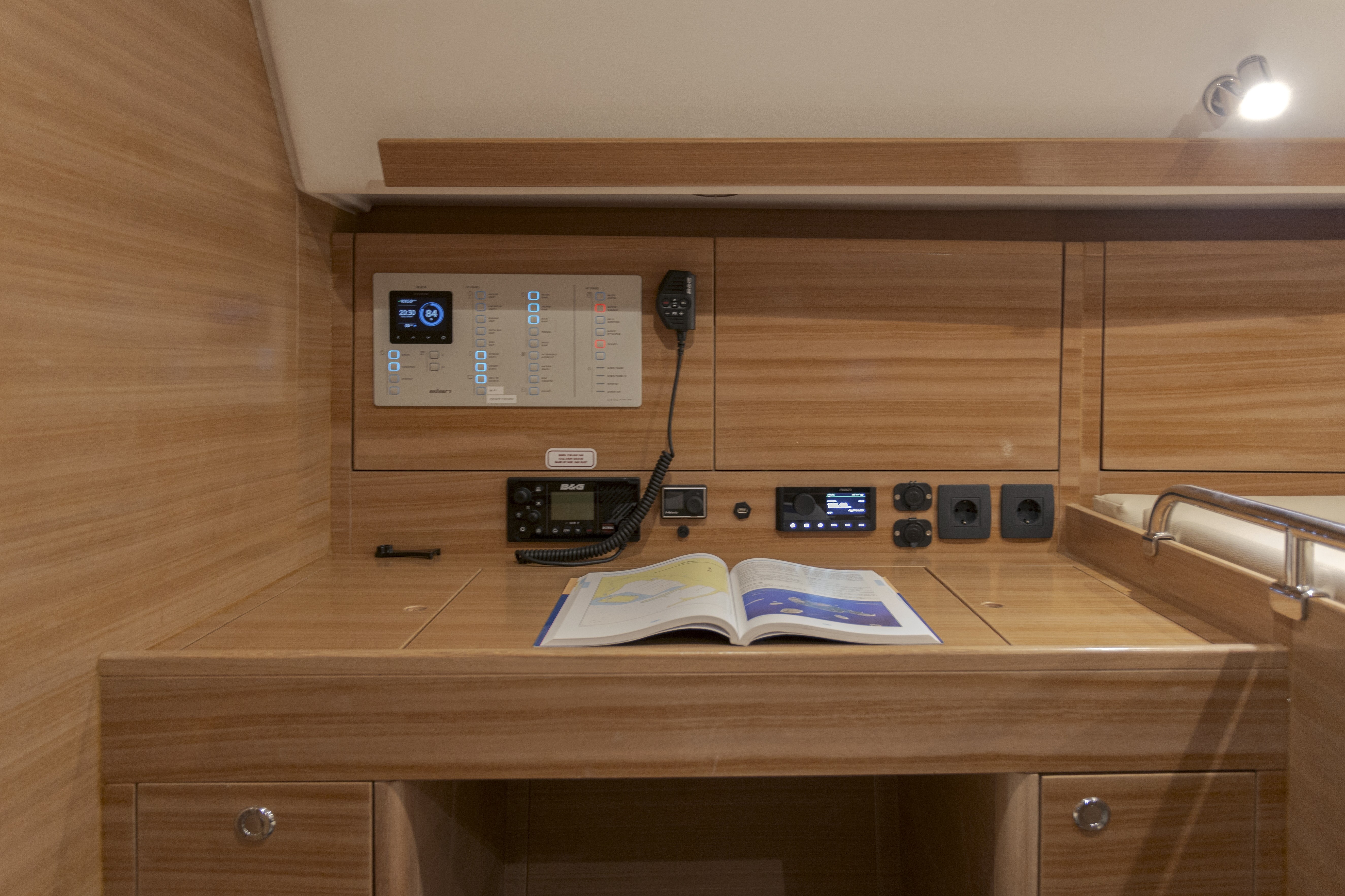 Elan Impression 45.1, Bad Buoy | Yacht Charter Croatia