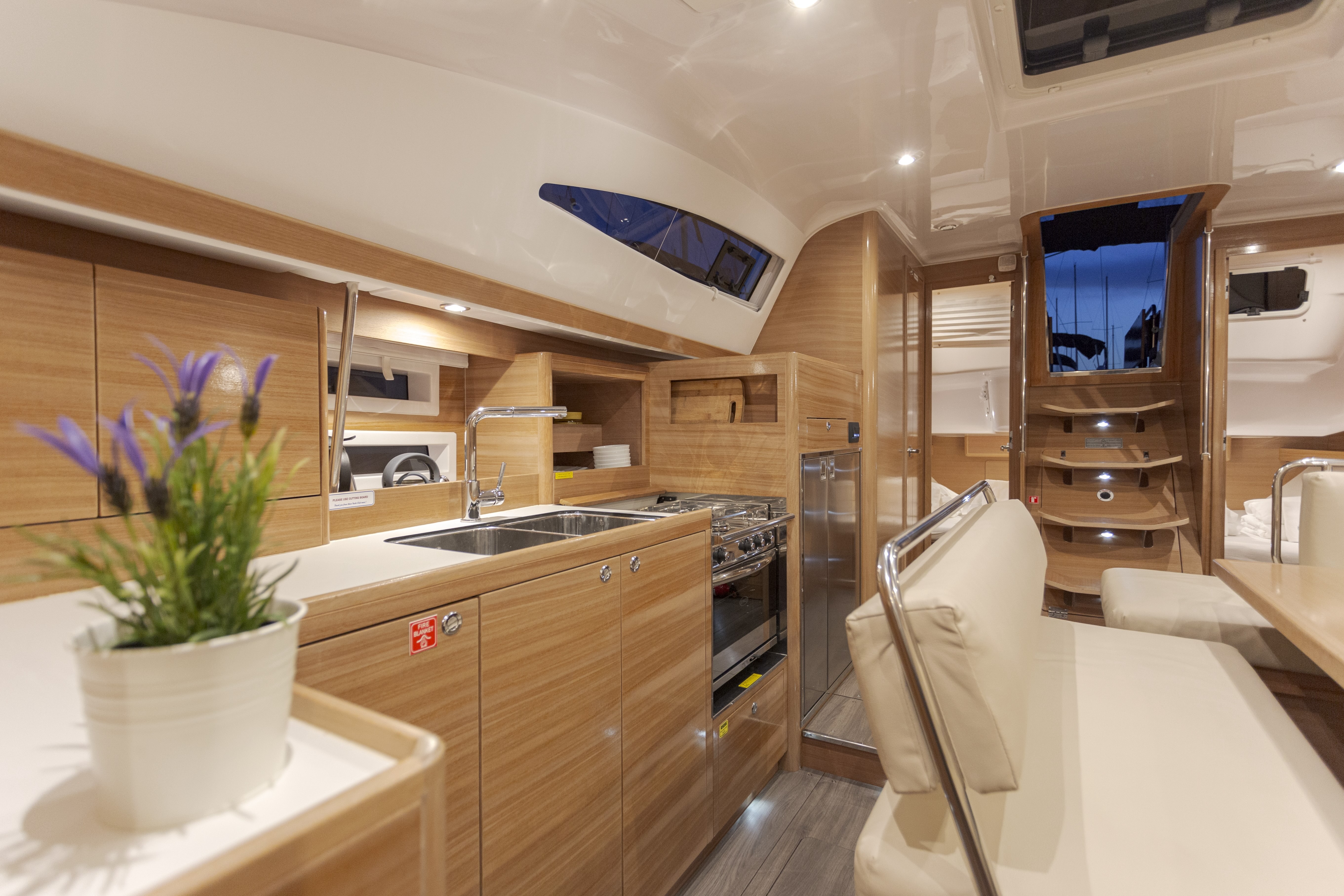 Elan Impression 45.1, Bad Buoy | Yacht Charter Croatia