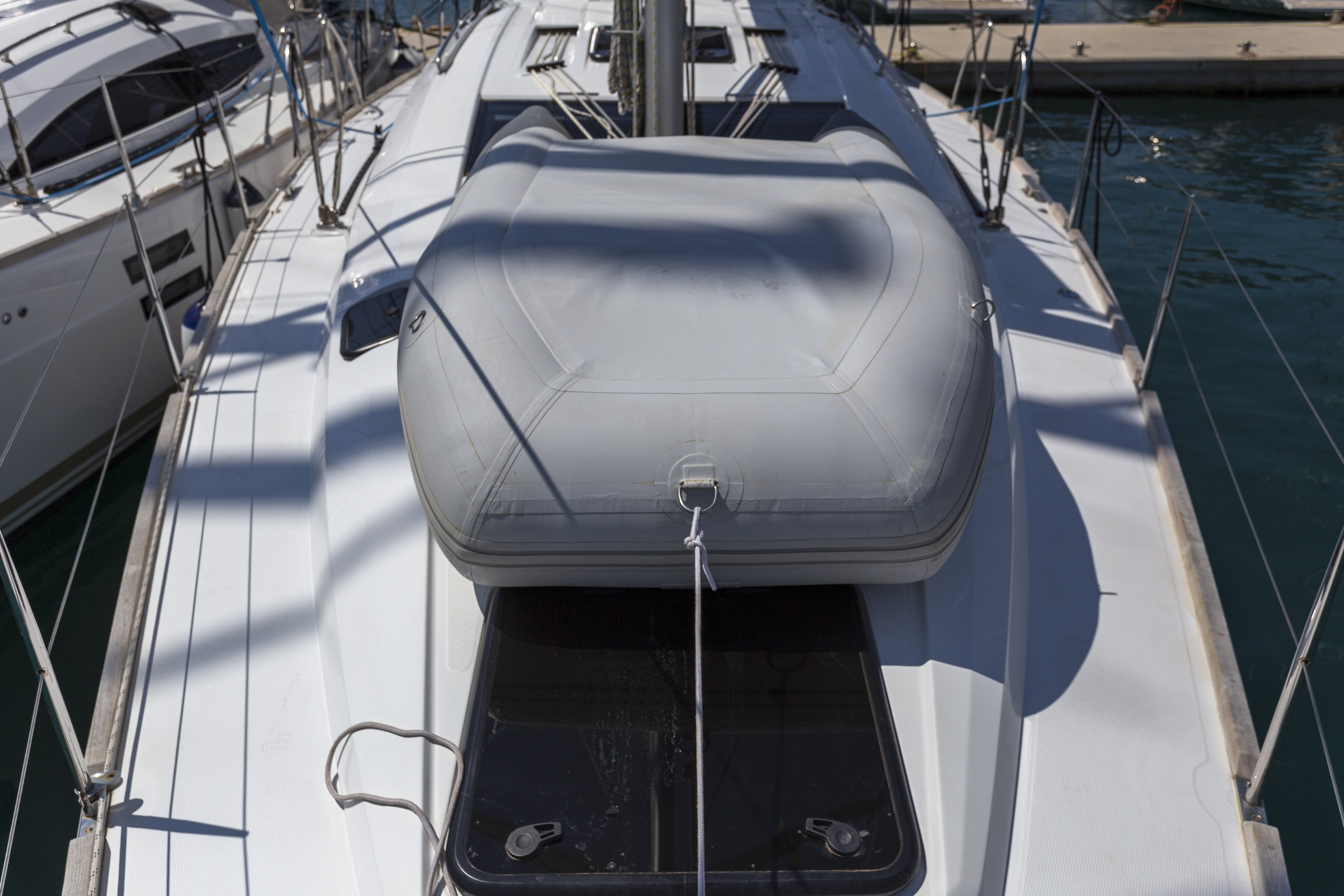 Elan Impression 45.1, Bad Buoy | Yacht Charter Croatia