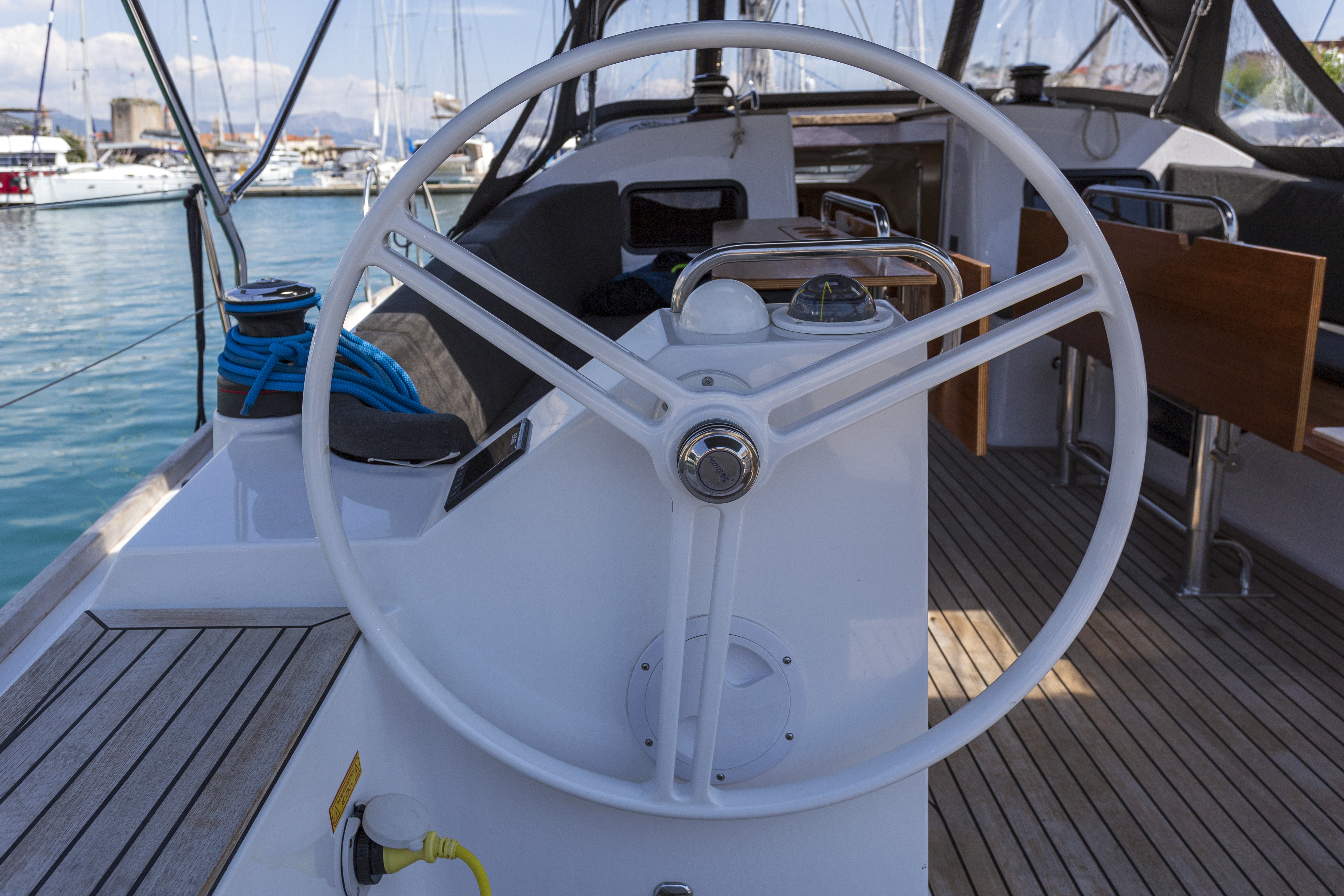 Elan Impression 45.1, Bad Buoy | Yacht Charter Croatia