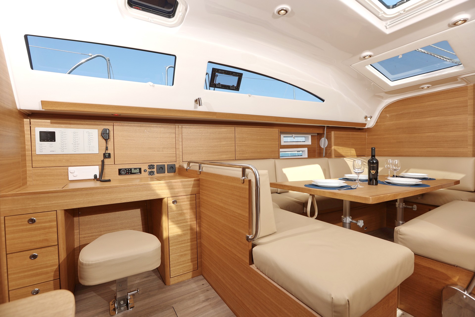 Elan Impression 45.1, Lara | Yacht Charter Croatia