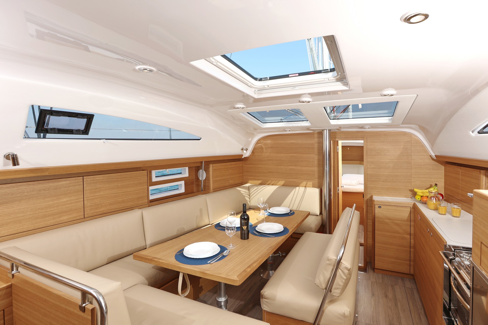 Elan Impression 45.1, Lara | Yacht Charter Croatia