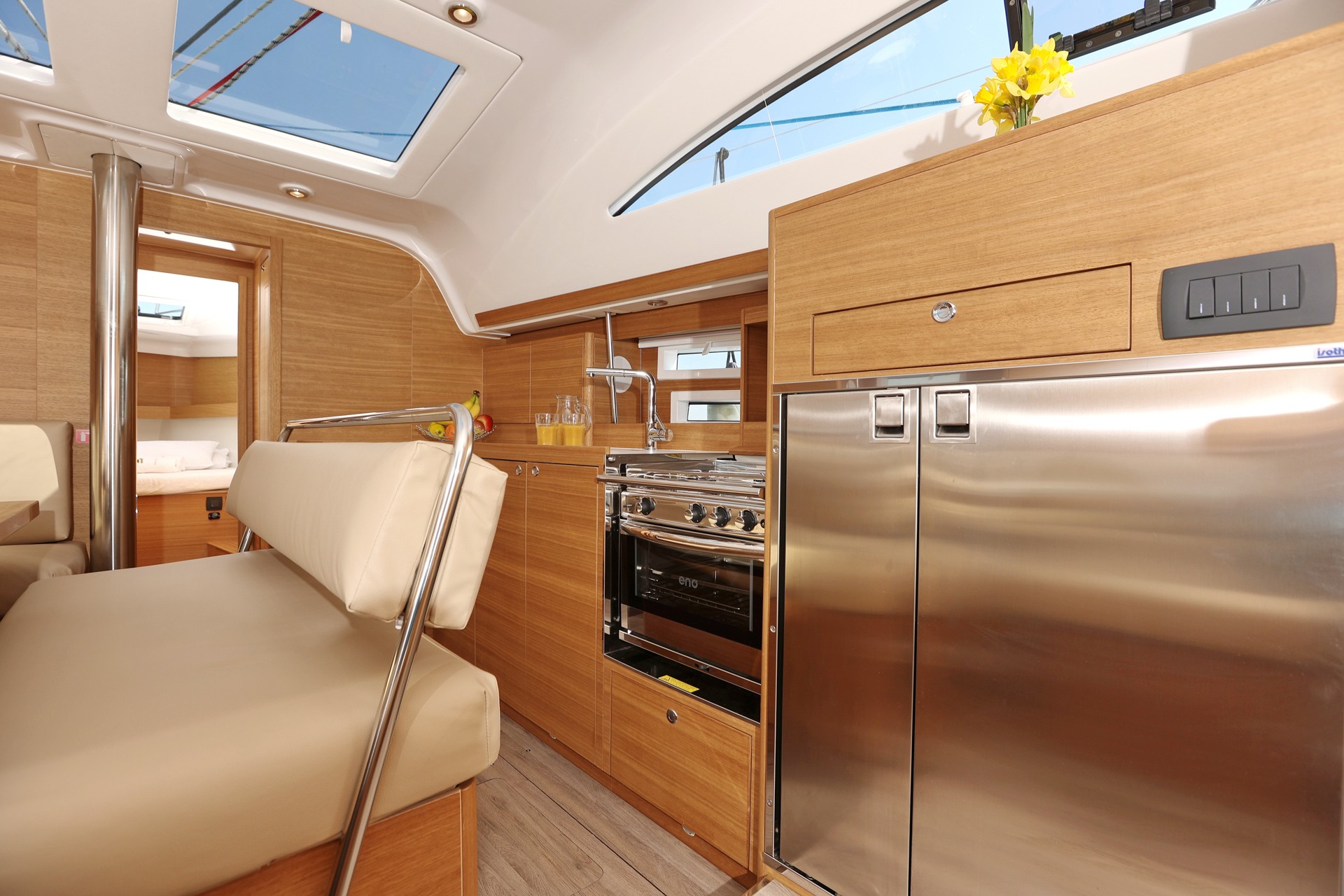Elan Impression 45.1, Lara | Yacht Charter Croatia