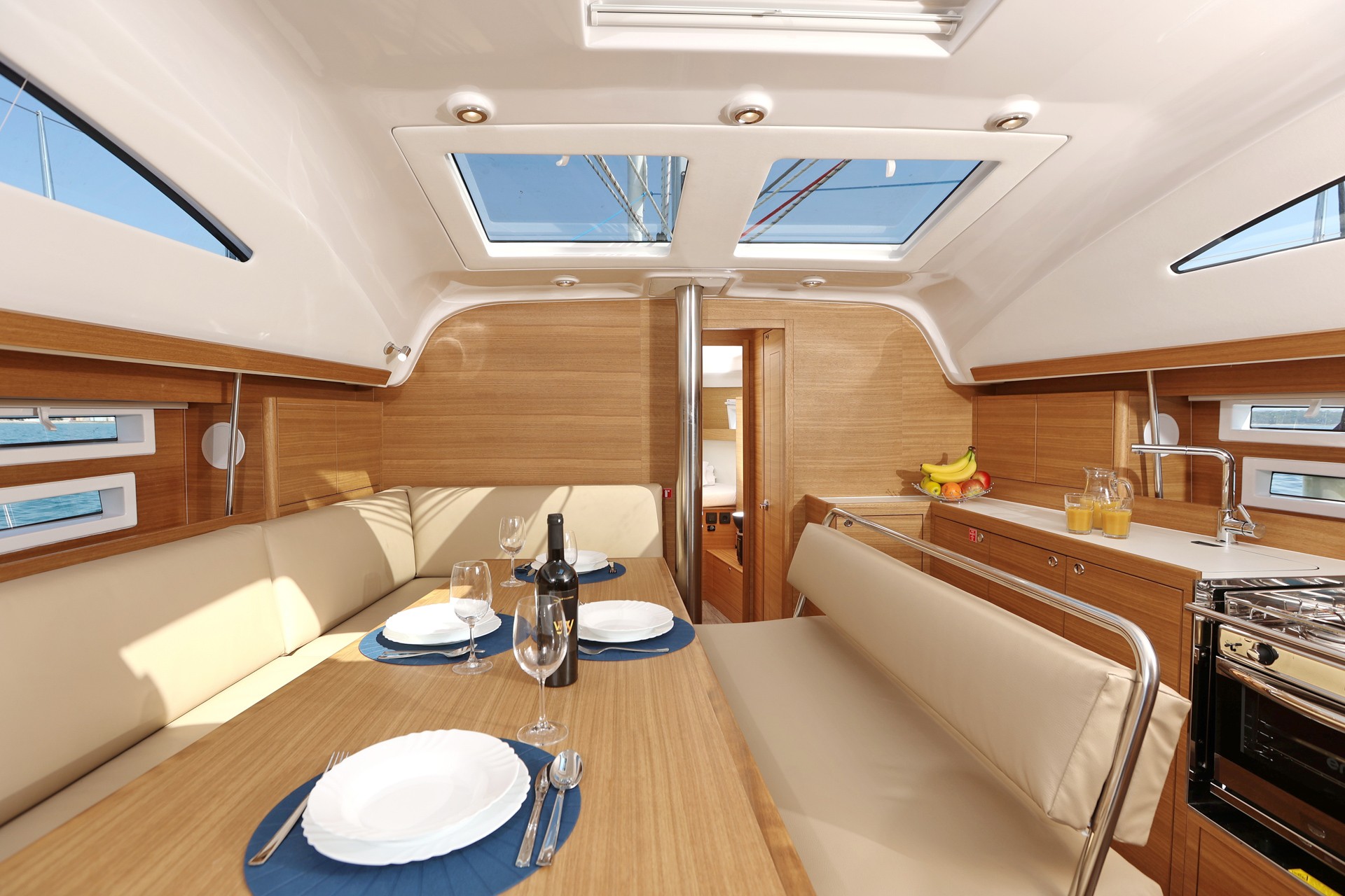 Elan Impression 45.1, Lara | Yacht Charter Croatia
