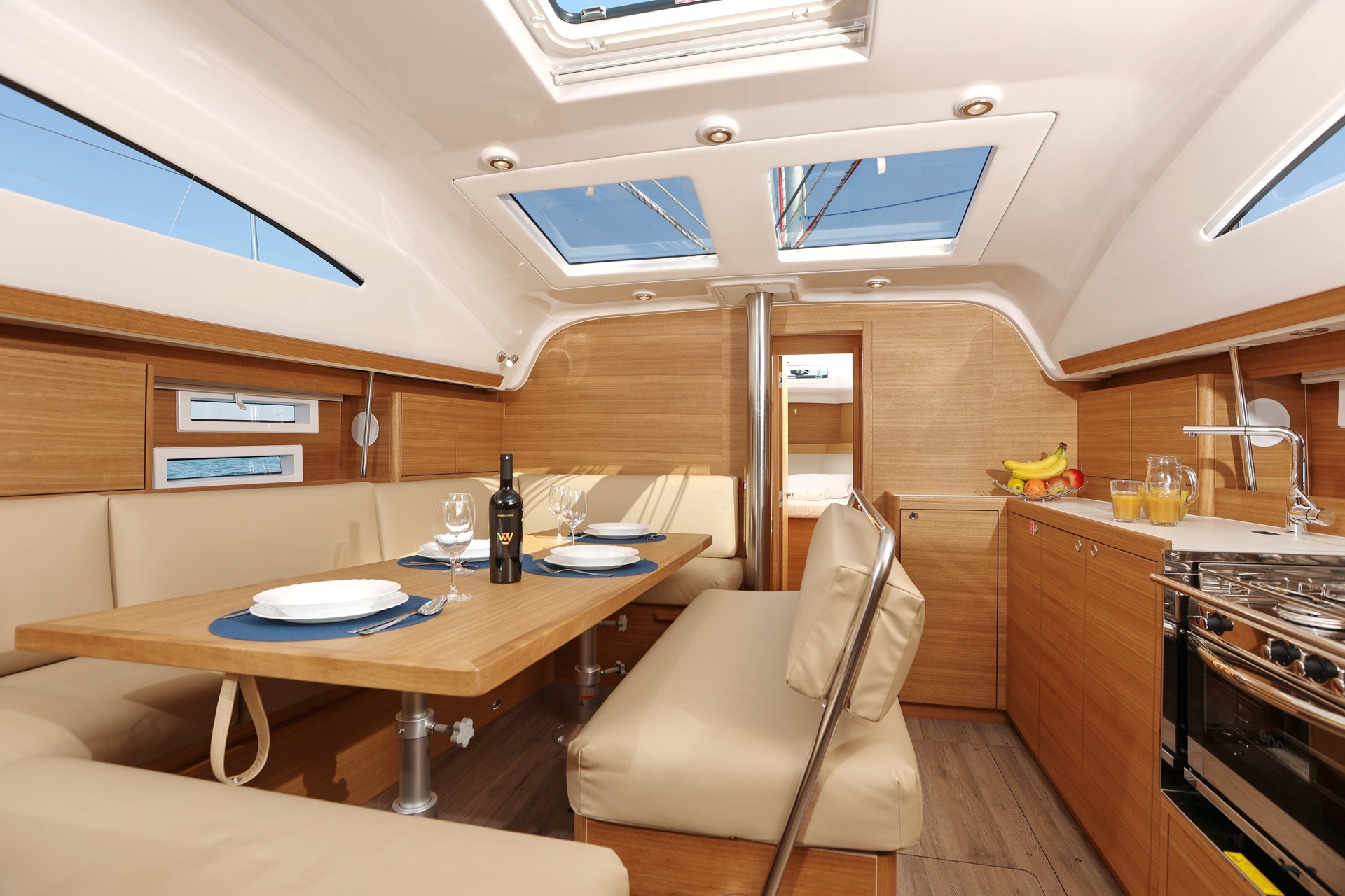 Elan Impression 45.1, Lara | Yacht Charter Croatia