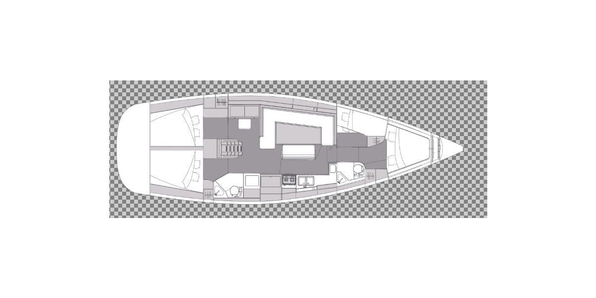 Elan Impression 45.1, Lillemor II | Yacht Charter Croatia