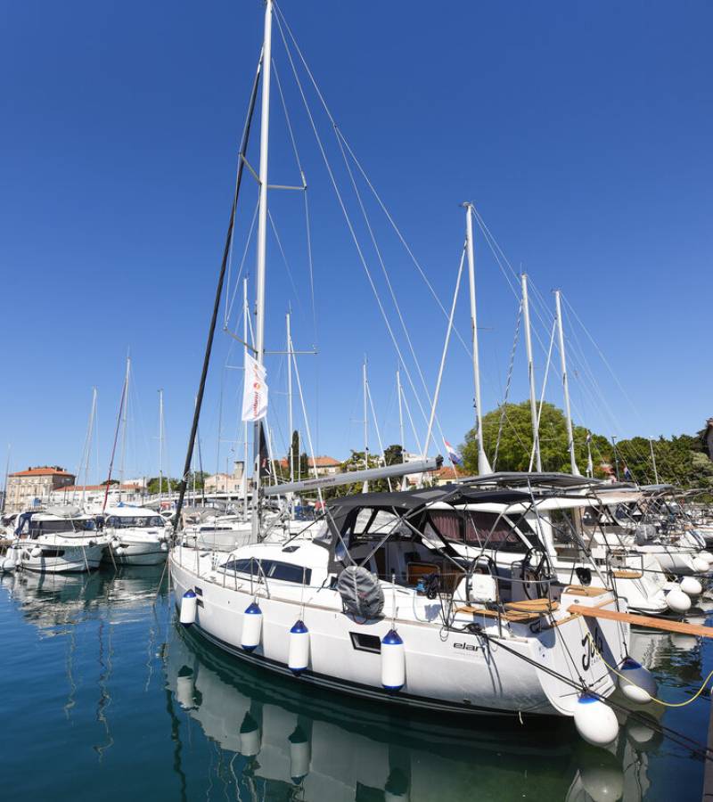 Elan Impression 45.1, Jola | Yachtcharter Kroatien