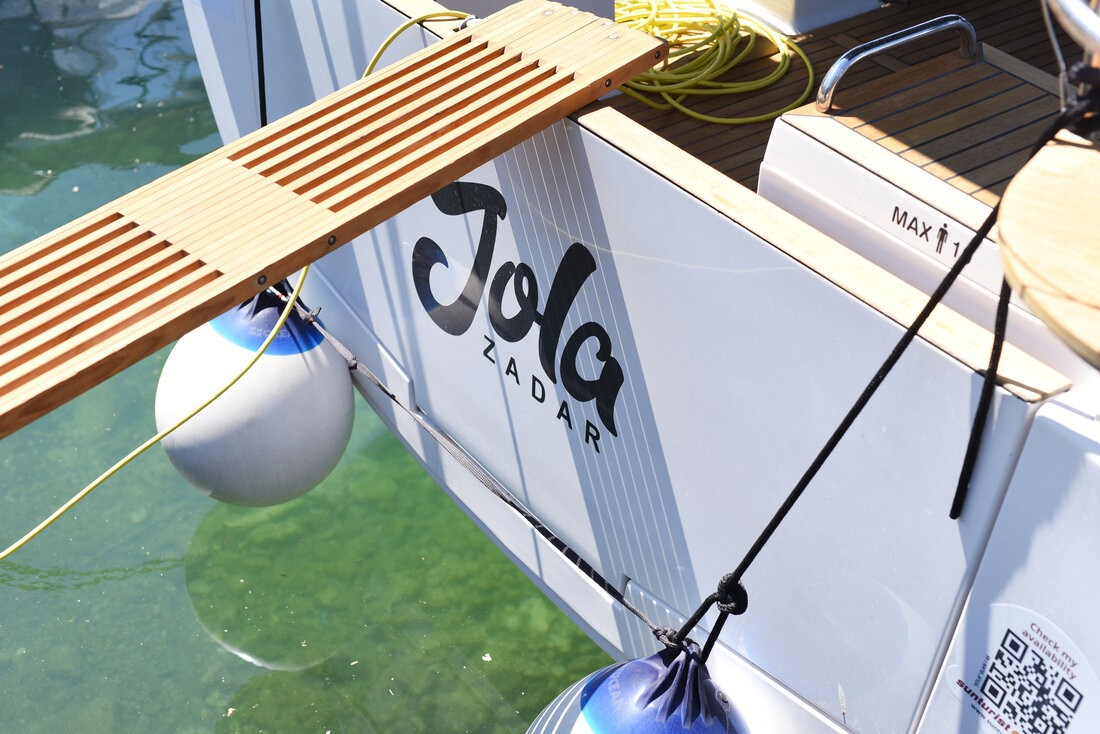 Elan Impression 45.1, Jola | Yacht Charter Croatia