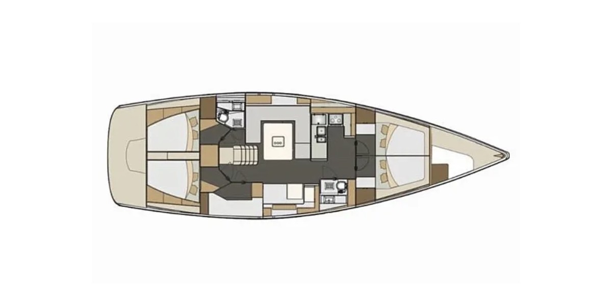 Elan Impression 50, Sofia I | Yacht Charter Croatia