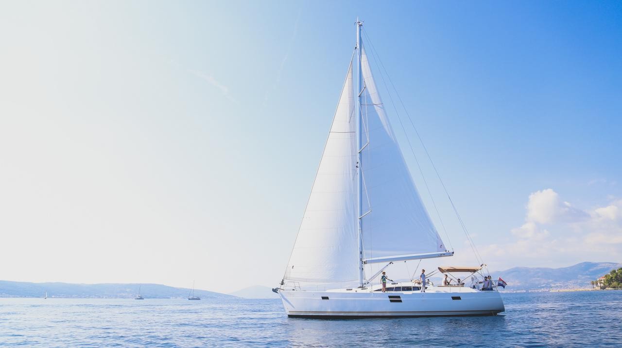 Elan Impression 50, Virginia | Yacht Charter Croatia