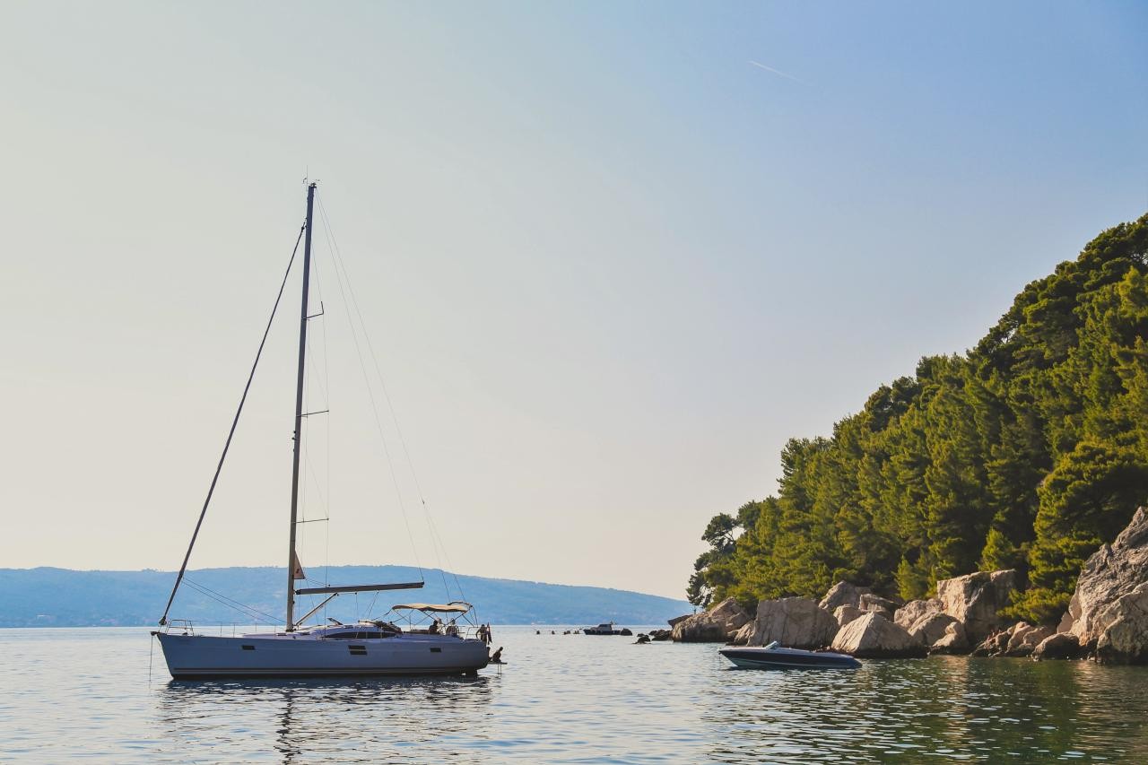 Elan Impression 50, Virginia | Yacht Charter Croatia