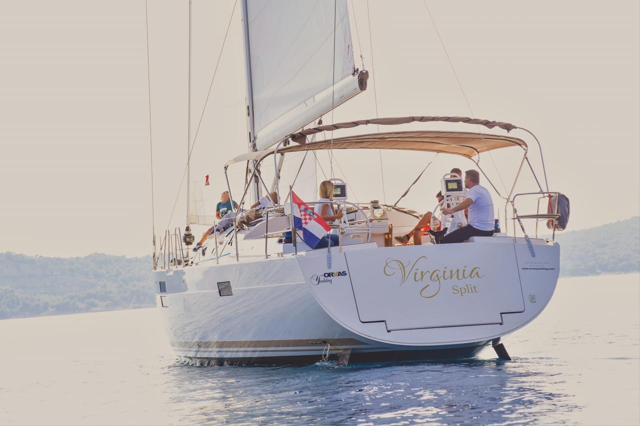 Elan Impression 50, Virginia | Yacht Charter Croatia