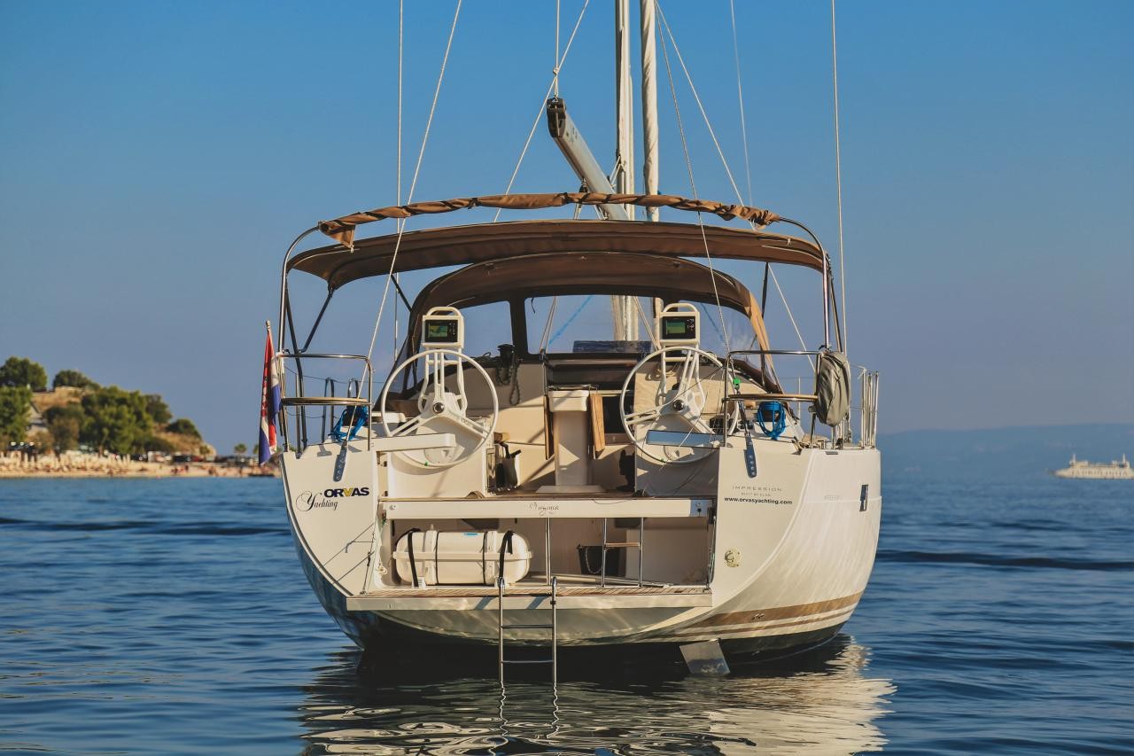 Elan Impression 50, Virginia | Yacht Charter Croatia